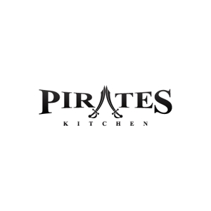 yusa_projectさんの「Pirates Kitchen」のロゴ作成への提案