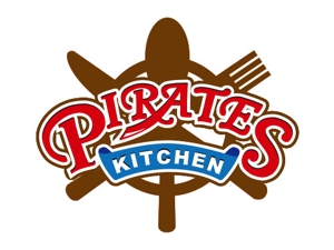 西尾洋二 (goodheart240)さんの「Pirates Kitchen」のロゴ作成への提案