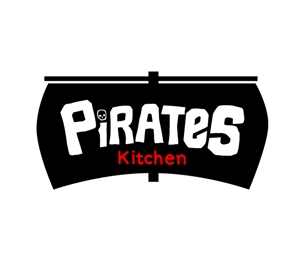 Orenge-Rock (orenge-rock)さんの「Pirates Kitchen」のロゴ作成への提案