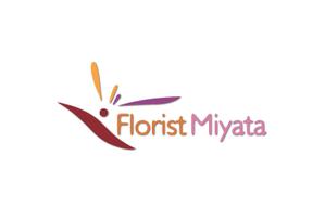 ちゃびん (tyabin)さんの「Florist Miyata」ロゴ作成への提案