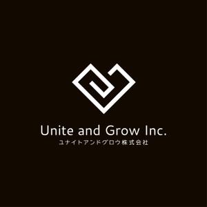 tanaka10 (tanaka10)さんの【新社名ロゴマーク＆ロゴタイプ】　UG  ／  Unite and Grow Inc.　／　ユナイトアンドグロウ株式会社への提案
