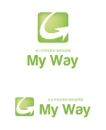 waami01 (waami01)さんの「自立学習支援型　個別指導塾　My Way」のロゴ作成への提案