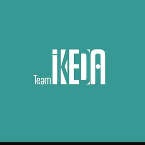 XL@グラフィック (ldz530607)さんの日本初のプロバドミントン選手　「Team IKEDA」のロゴ作成への提案