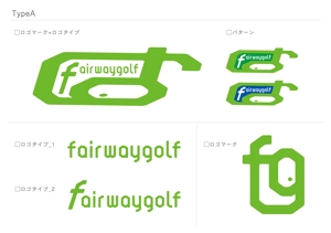 Olaf77さんのゴルフ事業を展開している会社のロゴ制作への提案