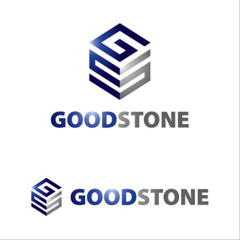 「ＧＯＯＤＳＴＯＮＥ」のロゴ作成