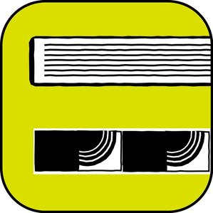 mono_creation (azaahs)さんの趣味情報収集iPhoneアプリ「EST」のアイコン作成への提案