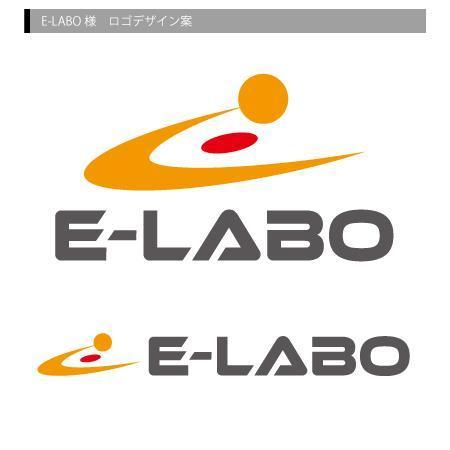 AQUA (AQUA-ponta)さんの「E-LABO」のロゴ作成への提案