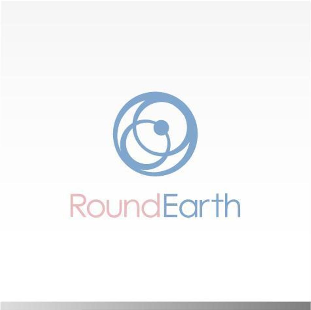 「Round Earth」のロゴ作成