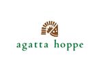 さんの「agatta hoppe」のロゴ作成への提案