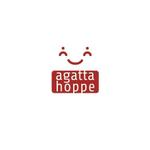 samasaさんの「agatta hoppe」のロゴ作成への提案