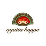 Q (qtoon)さんの「agatta hoppe」のロゴ作成への提案