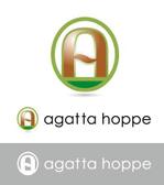 tenpu-do (tenpu-do)さんの「agatta hoppe」のロゴ作成への提案