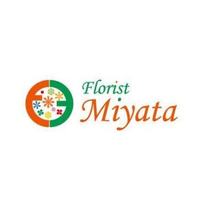 blacktanさんの「Florist Miyata」ロゴ作成への提案