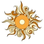 横山 (nanac156)さんのレトロな感じの太陽への提案