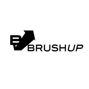 gou3 design (ysgou3)さんの「brushup」のロゴ作成への提案