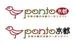 paretto09さんの京都限定フラッシュマーケティングサイトのロゴへの提案