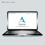 angie design (angie)さんの「Asphal」のロゴ作成への提案