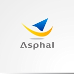 ＊ sa_akutsu ＊ (sa_akutsu)さんの「Asphal」のロゴ作成への提案