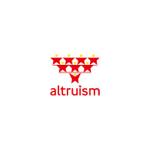 curious (curious)さんの「altruism」のロゴ作成への提案