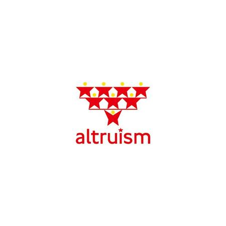 curious (curious)さんの「altruism」のロゴ作成への提案