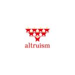 curious (curious)さんの「altruism」のロゴ作成への提案