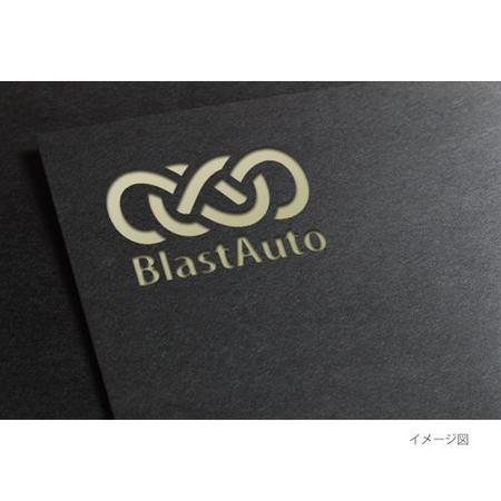 coco design (tomotin)さんの「BlastAuto」のロゴ作成への提案