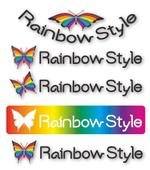 goriponさんの★虹がイメージされるロゴ制作の依頼！への提案