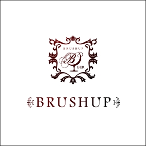 さんの「brushup」のロゴ作成への提案