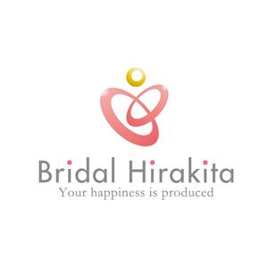 yuko asakawa (y-wachi)さんの「Ｂｒｉｄａｌ　Ｈｉｒａｋｉｔａ　　ＢＲＡＩＤＡＬ　ＨＩＲＡＫＩＴＡ」のロゴ作成への提案