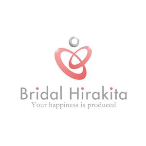 yuko asakawa (y-wachi)さんの「Ｂｒｉｄａｌ　Ｈｉｒａｋｉｔａ　　ＢＲＡＩＤＡＬ　ＨＩＲＡＫＩＴＡ」のロゴ作成への提案