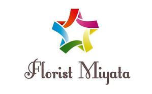 ryoji-nakashima (ryoji-nakashima)さんの「Florist Miyata」ロゴ作成への提案