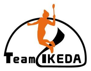 やるぞう (yaruzou)さんの日本初のプロバドミントン選手　「Team IKEDA」のロゴ作成への提案