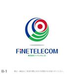 yuizm ()さんの「株式会社ファインテレコム（FINETELECOM、finetelecom)」のロゴ作成への提案