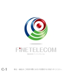 yuizm ()さんの「株式会社ファインテレコム（FINETELECOM、finetelecom)」のロゴ作成への提案