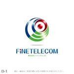 yuizm ()さんの「株式会社ファインテレコム（FINETELECOM、finetelecom)」のロゴ作成への提案