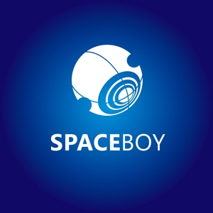 さんの「SPACEBOY」のロゴ作成への提案