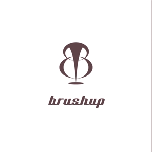 ayo (cxd01263)さんの「brushup」のロゴ作成への提案