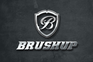 Riku5555 (RIKU5555)さんの「brushup」のロゴ作成への提案