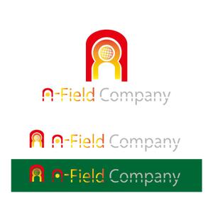 f-1st　(エフ・ファースト) (f1st-123)さんの「Ａ-Field Company」のロゴ作成への提案