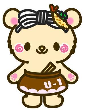 momo ()さんのうどんくまキャラクター作成依頼への提案