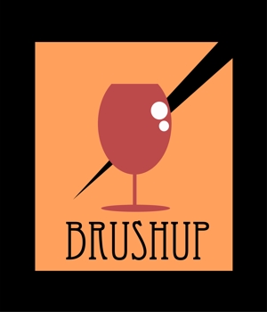 appleseedさんの「brushup」のロゴ作成への提案