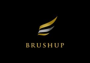 landscape (landscape)さんの「brushup」のロゴ作成への提案