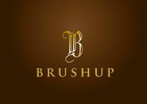 landscape (landscape)さんの「brushup」のロゴ作成への提案