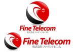 renamaruuさんの「株式会社ファインテレコム（FINETELECOM、finetelecom)」のロゴ作成への提案
