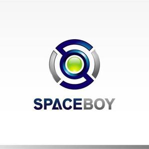 Not Found (m-space)さんの「SPACEBOY」のロゴ作成への提案