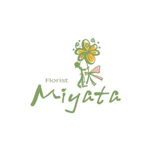 鈴木 ようこ (yoko115)さんの「Florist Miyata」ロゴ作成への提案