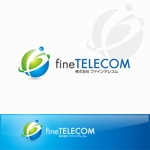 forever (Doing1248)さんの「株式会社ファインテレコム（FINETELECOM、finetelecom)」のロゴ作成への提案