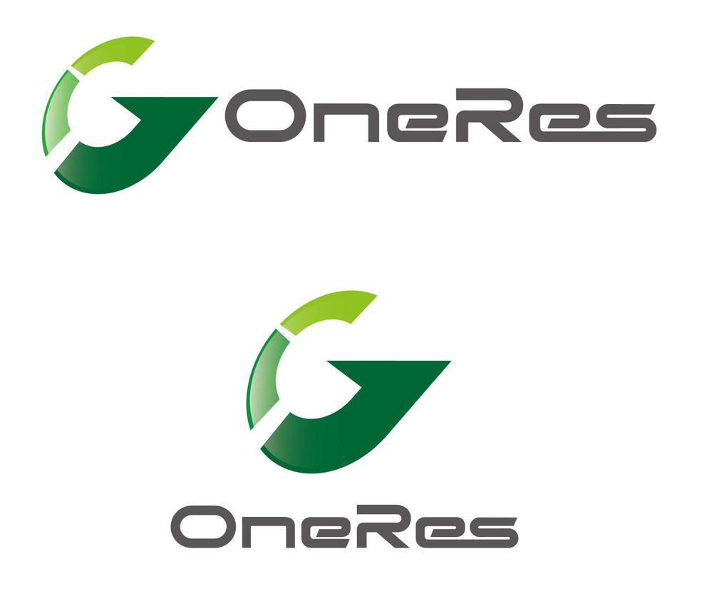 クラウド型リカバリーソフト「OneRes　（ワンレス）」のロゴ（商品イメージ）作成