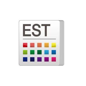 晴 (masaharu999)さんの趣味情報収集iPhoneアプリ「EST」のアイコン作成への提案