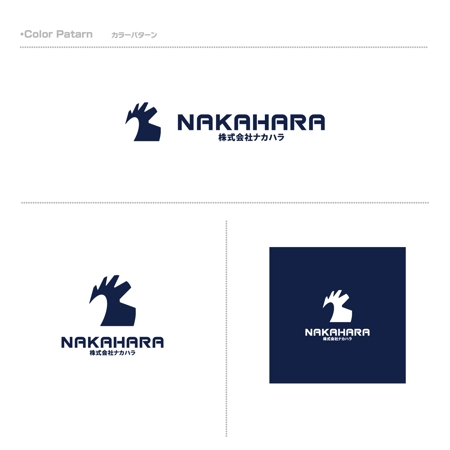 ork (orkwebartworks)さんの「株式会社ナカハラ」のロゴ作成への提案